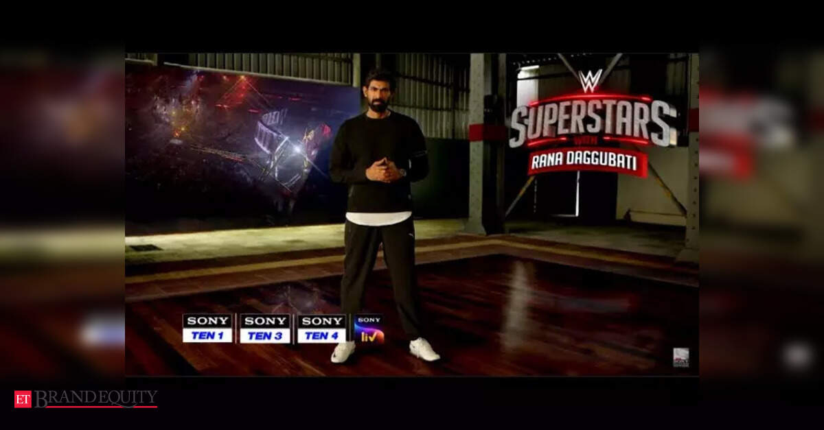 Rana Daggubati turns storyteller in Sony Sports Network's new WWE ...