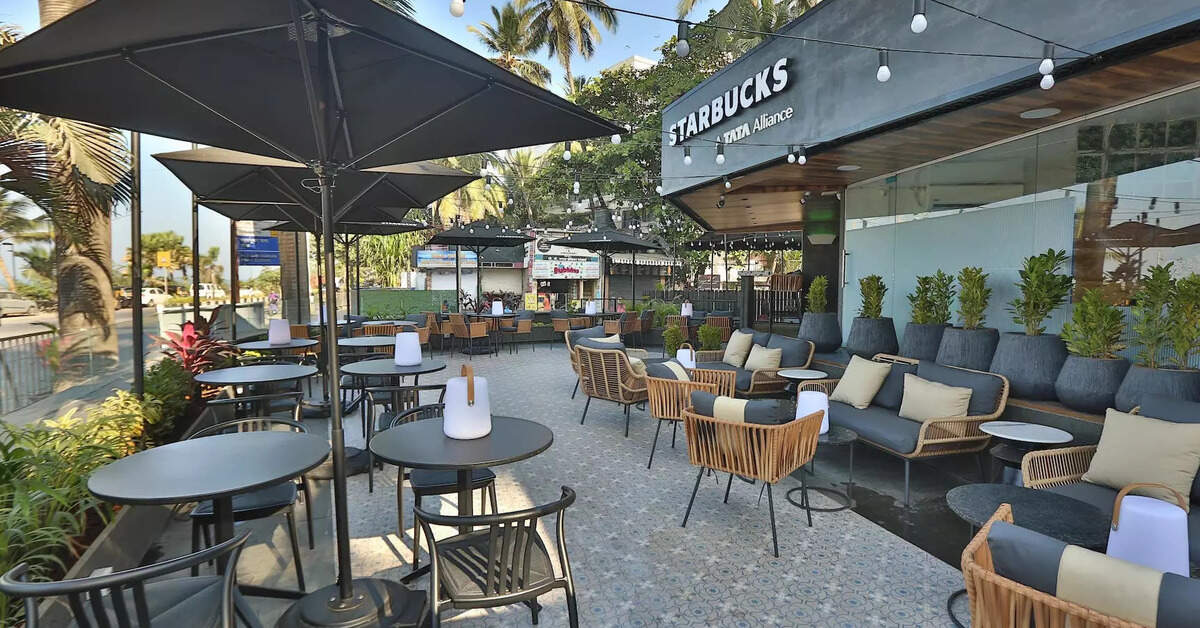 Tata Starbucks Starbucks opens at Carter Road, Bandra, Hospitality