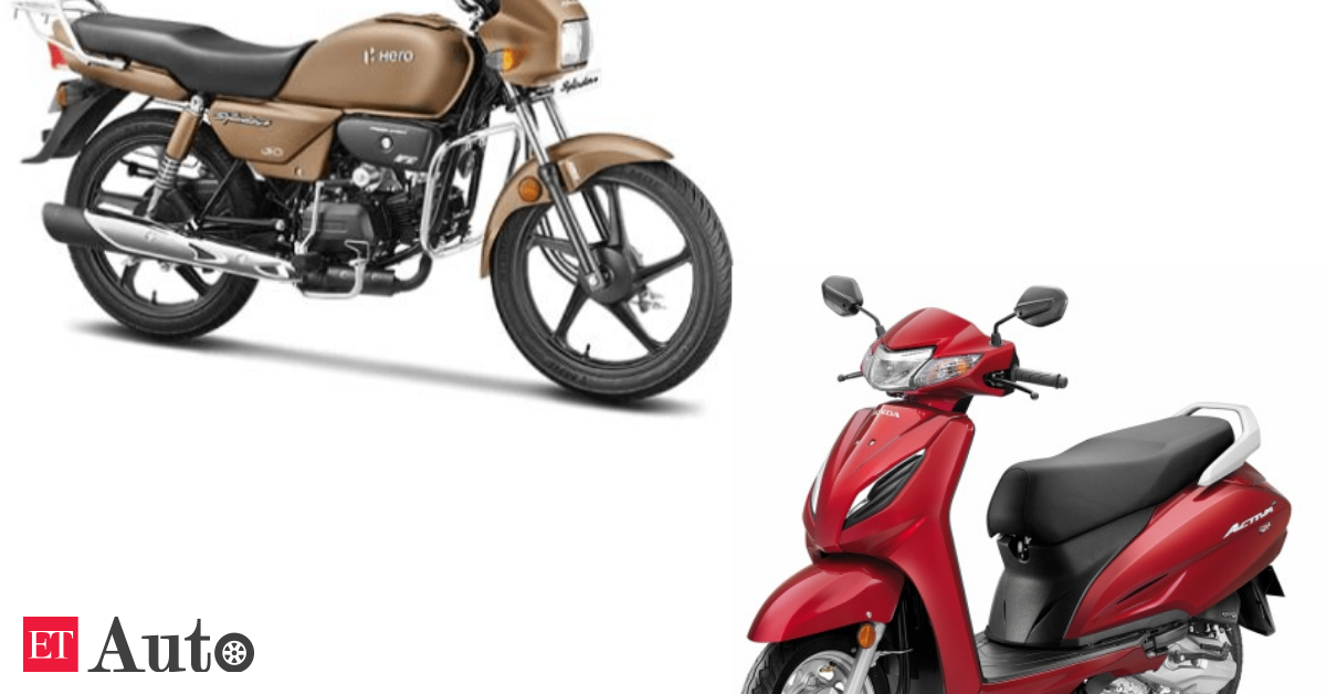 Splendor wins the race; leads Activa by over 1 lakh sales, Auto News, ET Auto