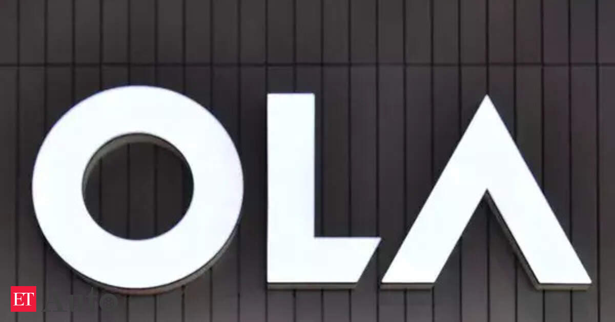 Ola Electric: Ola to establish global design, R&D centre, Futurefoundry ...
