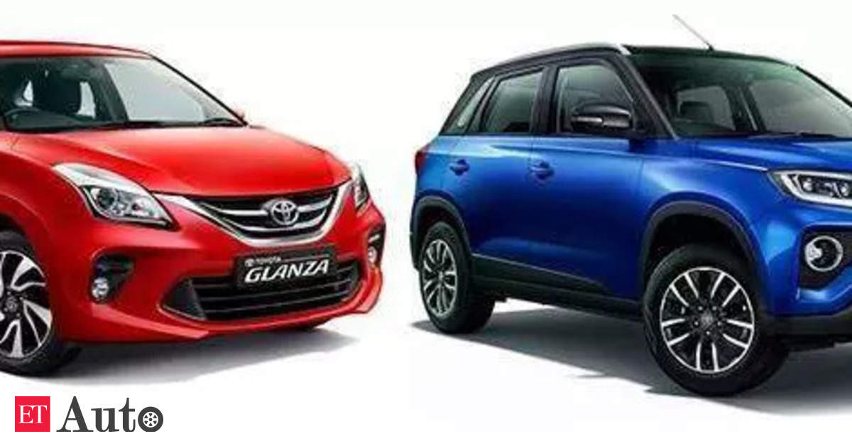 Toyota's Glanza and Urban Cruiser sales: Toyota's Glanza and Urban ...