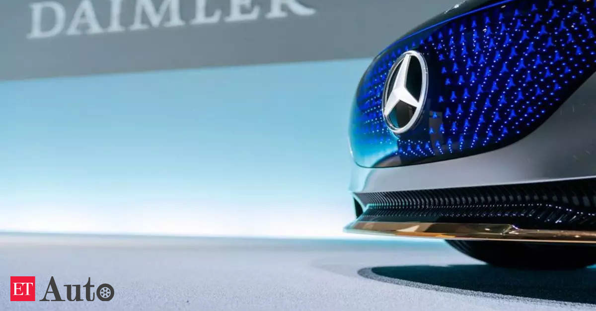 Rebranding Daimler Completes Mercedes Benz Rename After Truck Split