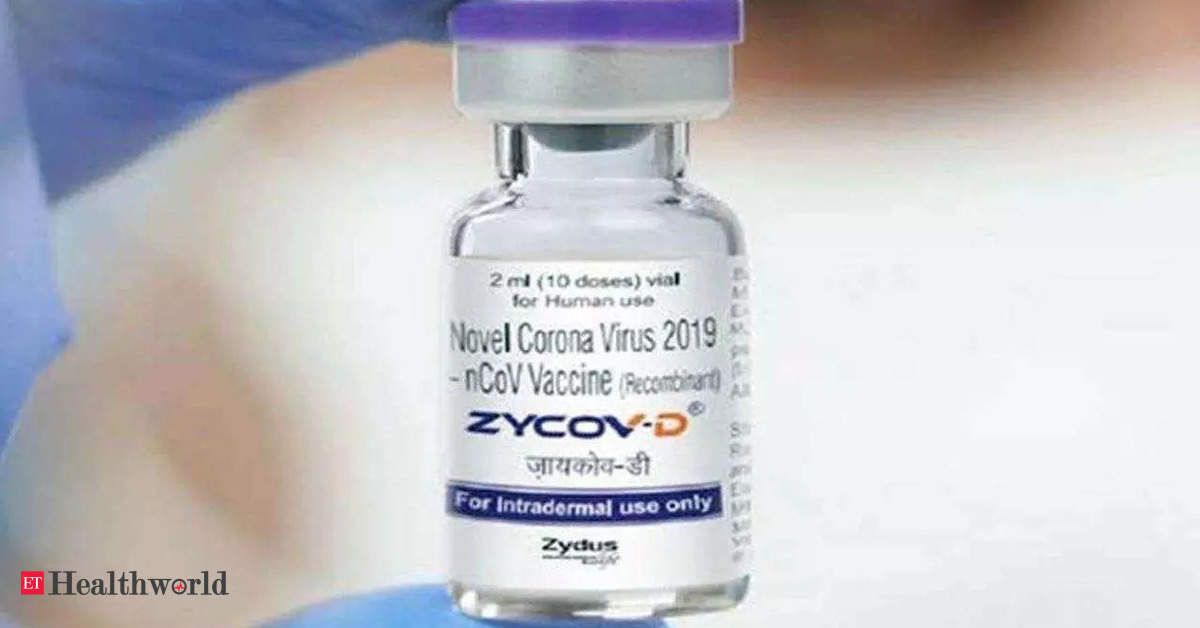Zydus Cadila begins provide of COVID-19 vaccine to govt – ET HealthWorld