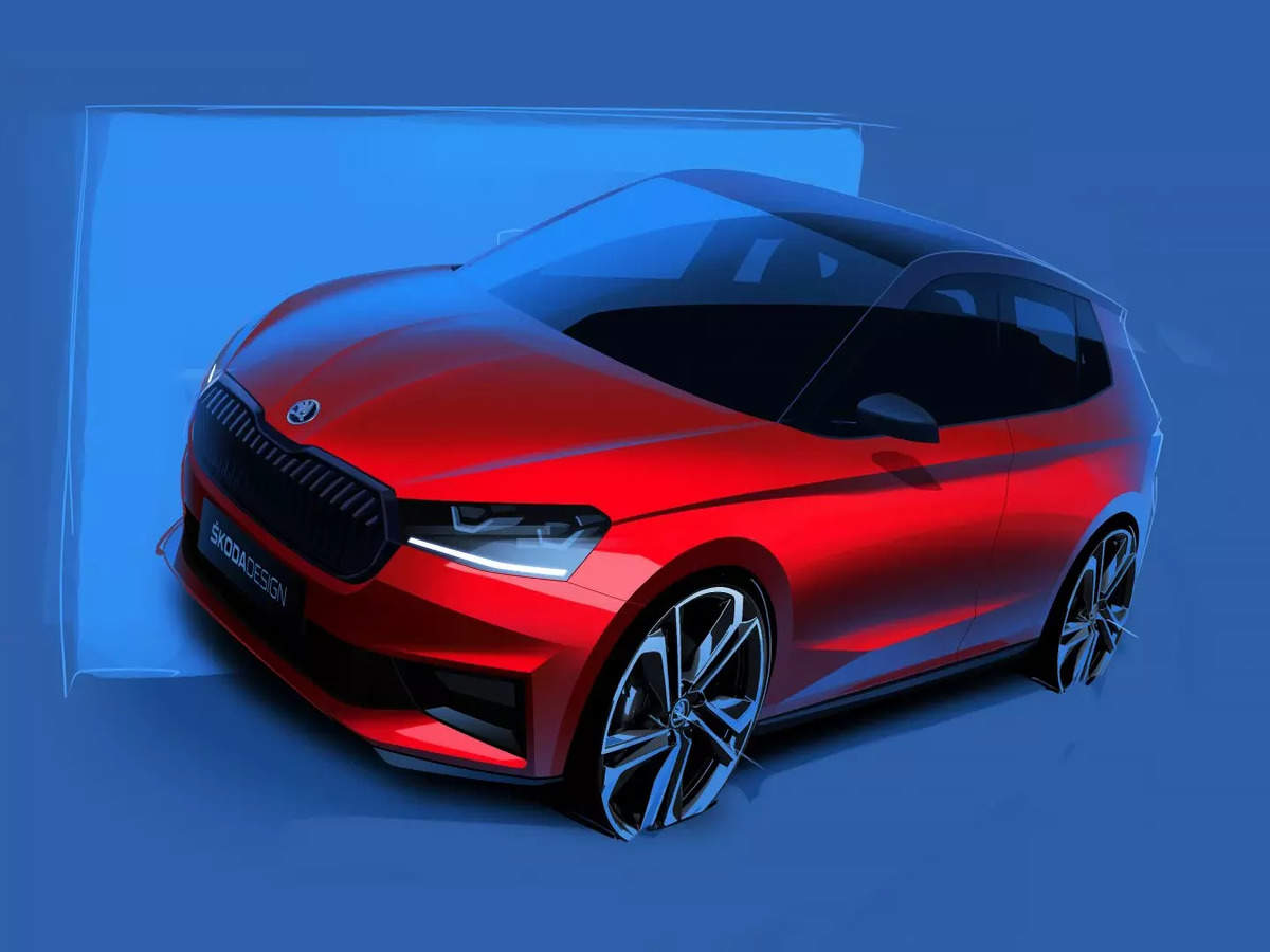 Skoda Auto unveils design sketches of Fabia Monte Carlo, Auto News, ET Auto