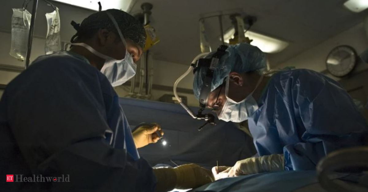 Surgical procedures not hit in third wave even when Covid instances spiked – ET HealthWorld