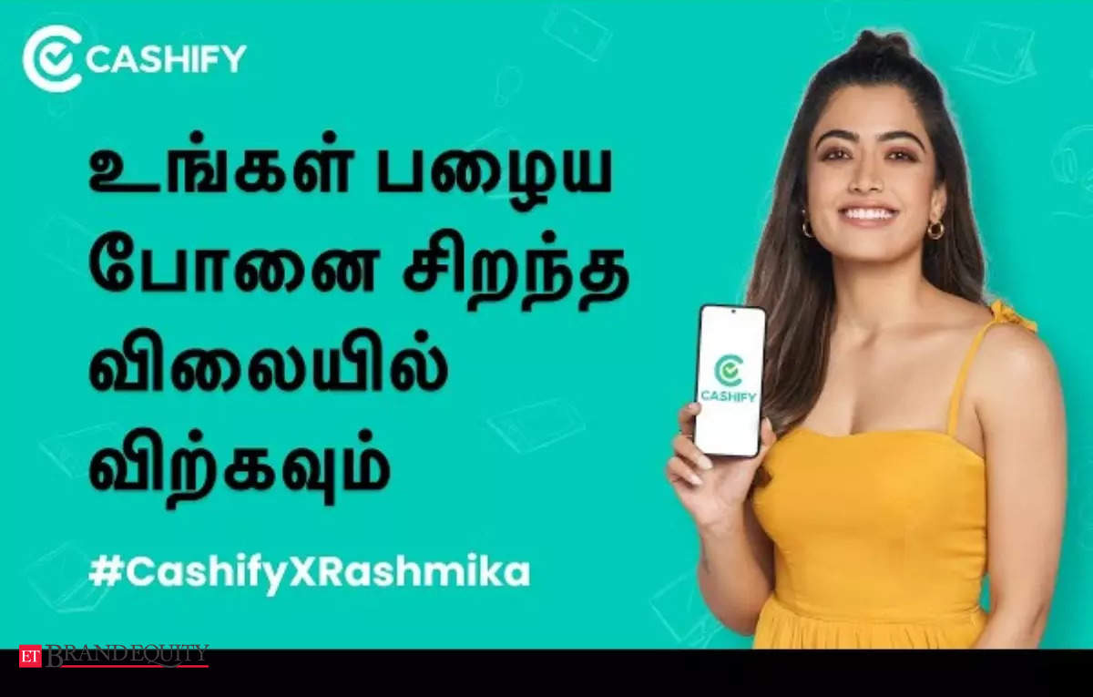 Cashify's new campaign features its first female brand ambassador