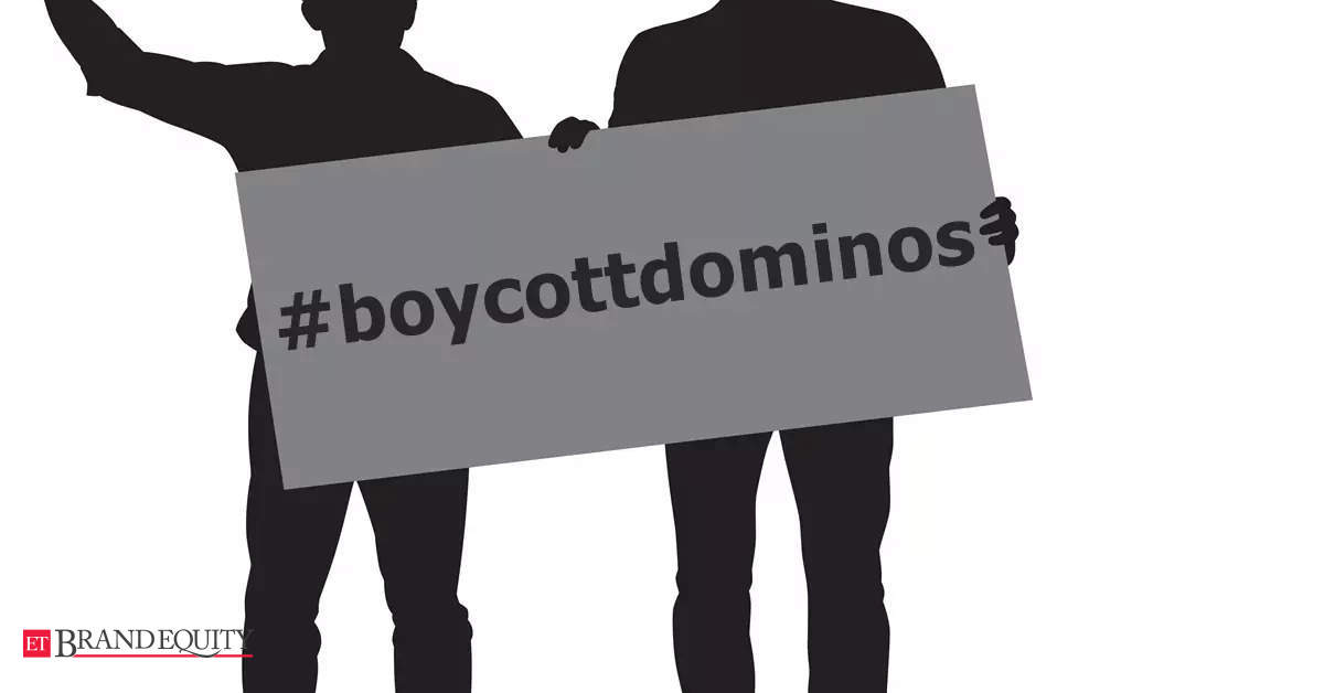 Boycott dominos Domino's falls during Kashmir Solidarity Day delivery