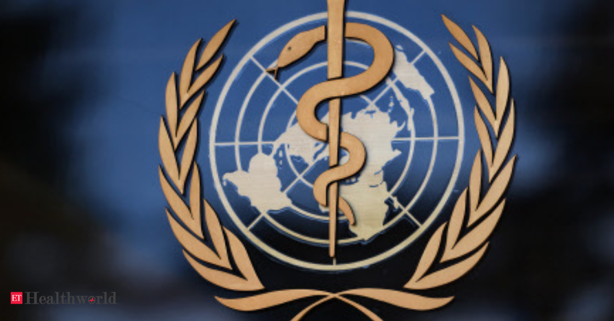 WHO urges wealthy nations to pay up for Covid plan – ET HealthWorld