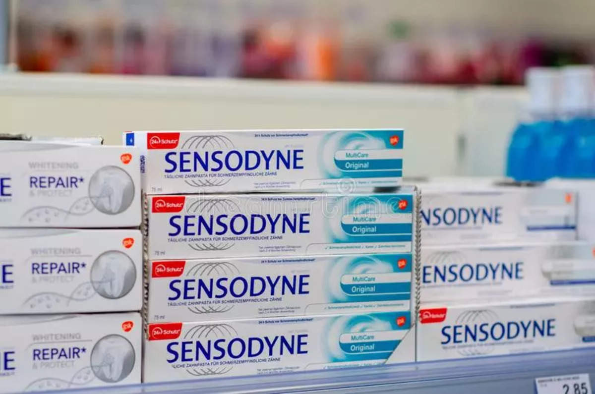 sensodyne wholesale price