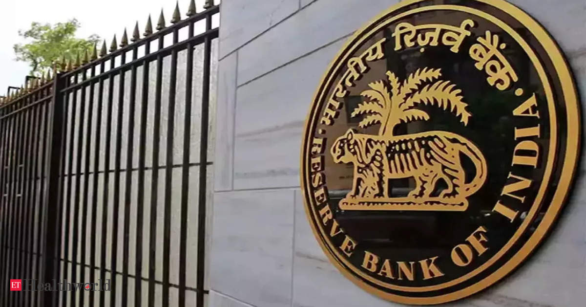 RBI extends term-liquidity facility to emergency well being companies until June 30, 2022 – ET HealthWorld