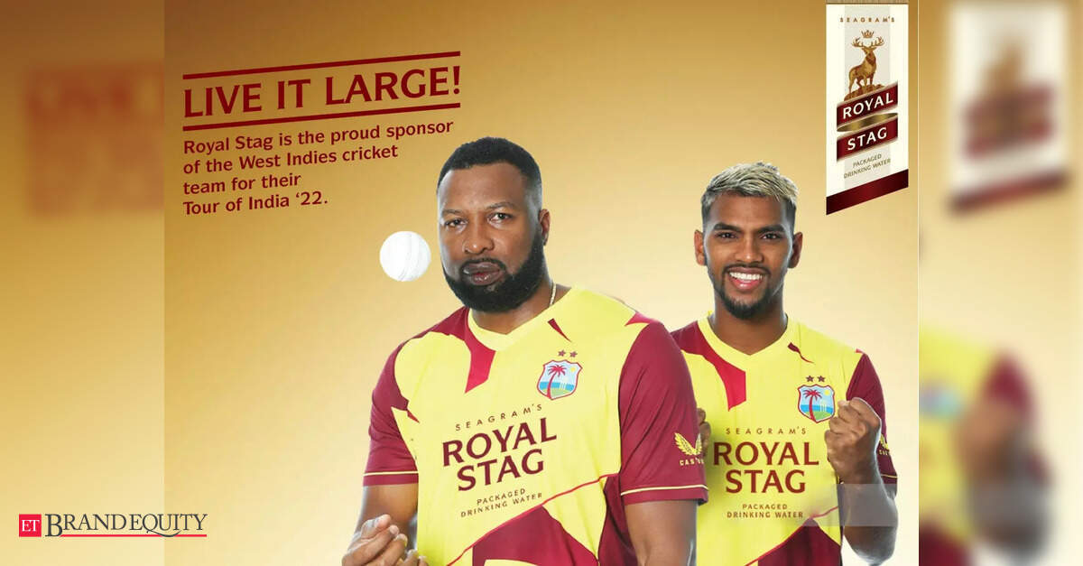 Seagram’s Royal Stag becomes the sponsor of the West Indies cricket ...