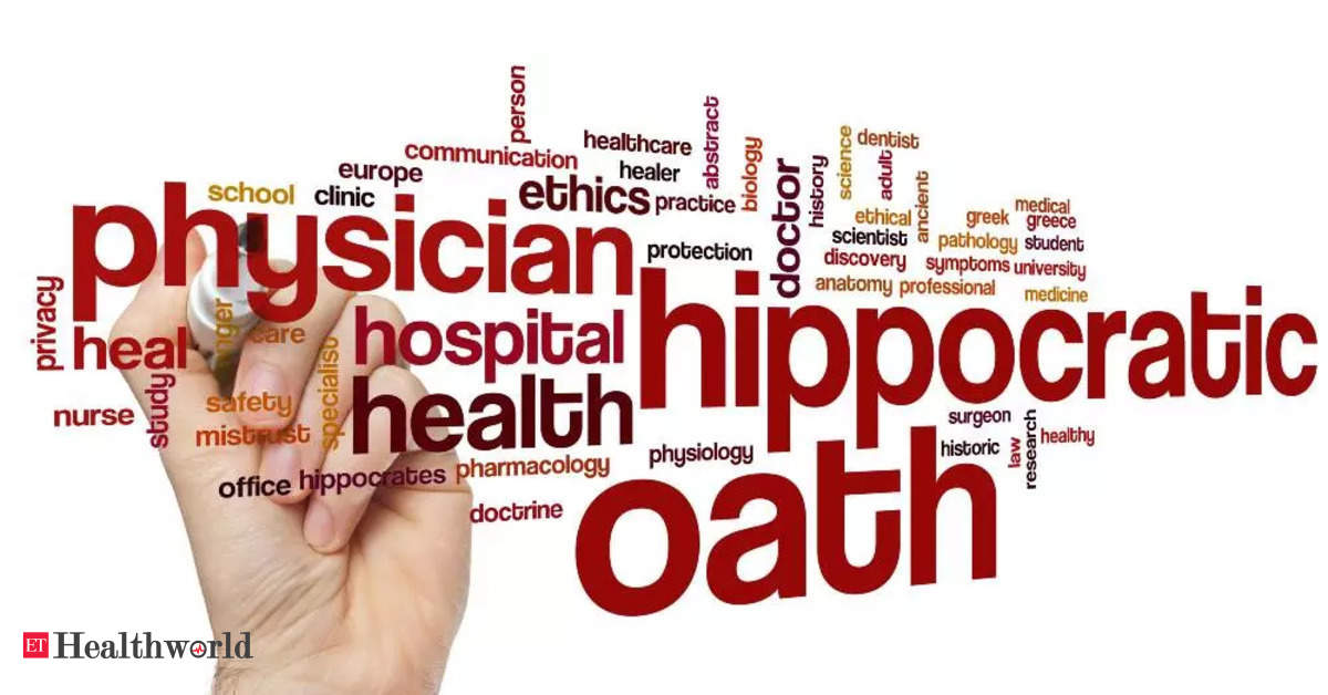 ‘Charak Shapath’ could substitute Hippocratic Oath – ET HealthWorld