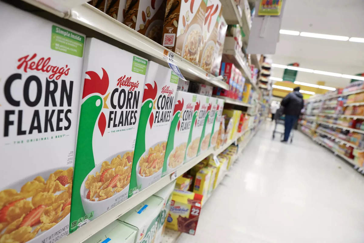 Kellogg Co. says cereal business spinoff will happen in fourth quarter