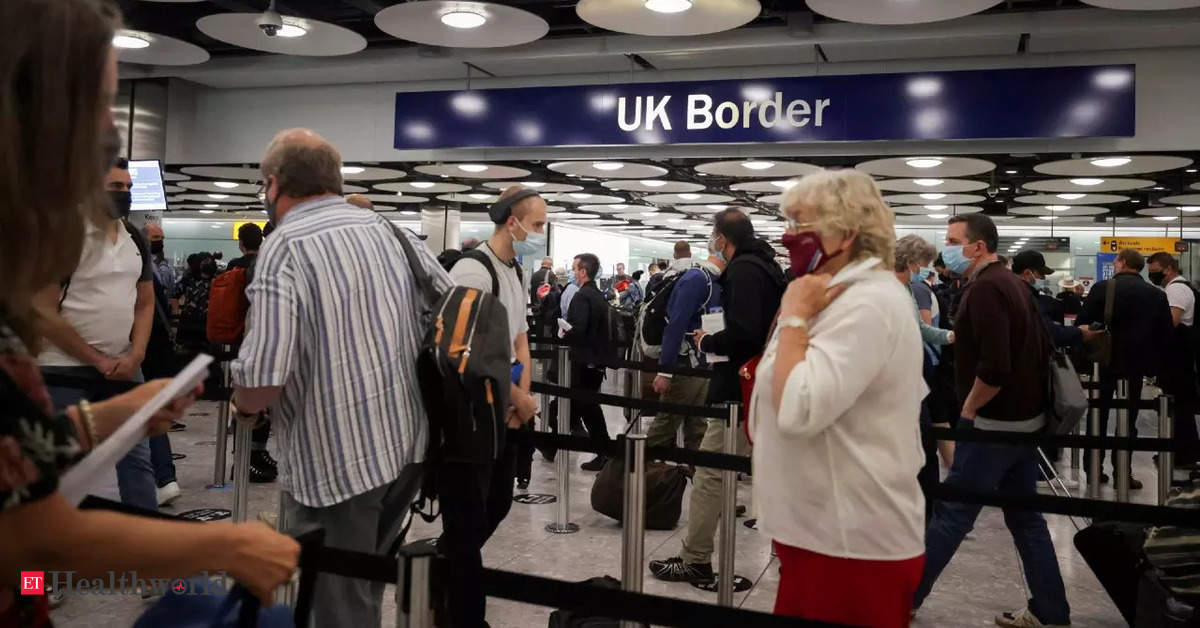 UK lifts all testing requirements for vaccinated travellers, Health News, ET HealthWorld
