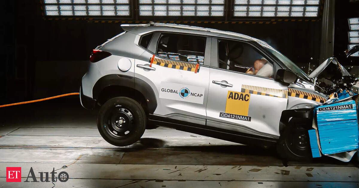 Nissan Magnite, Renault Kiger, Honda City and Jazz in Global NCAP’s latest crash test programme, Auto News, ET Auto