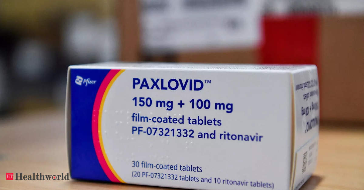 Nod for Paxlovid’s Indian generic model to take longer – ET HealthWorld