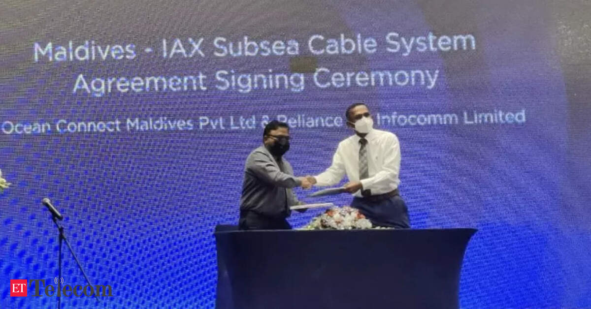 Reliance Jio: Jio to land IAX undersea cable system in Maldives in ...