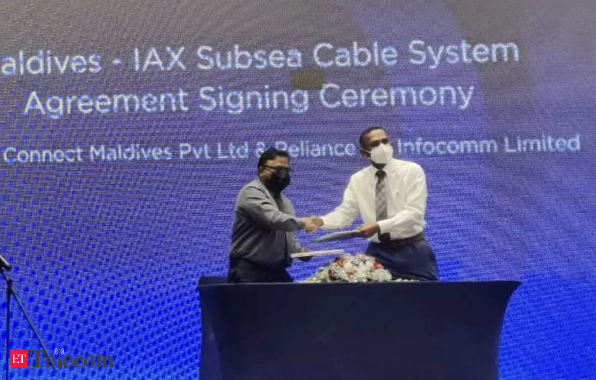 Reliance Jio: Jio to land IAX undersea cable system in Maldives in ...
