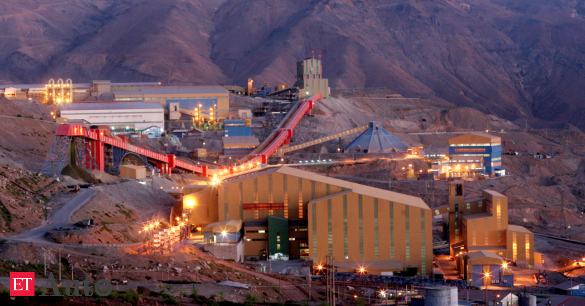 Antofagasta reporta ganancias récord para todo el año por mayores precios del cobre, Auto News, ET Auto