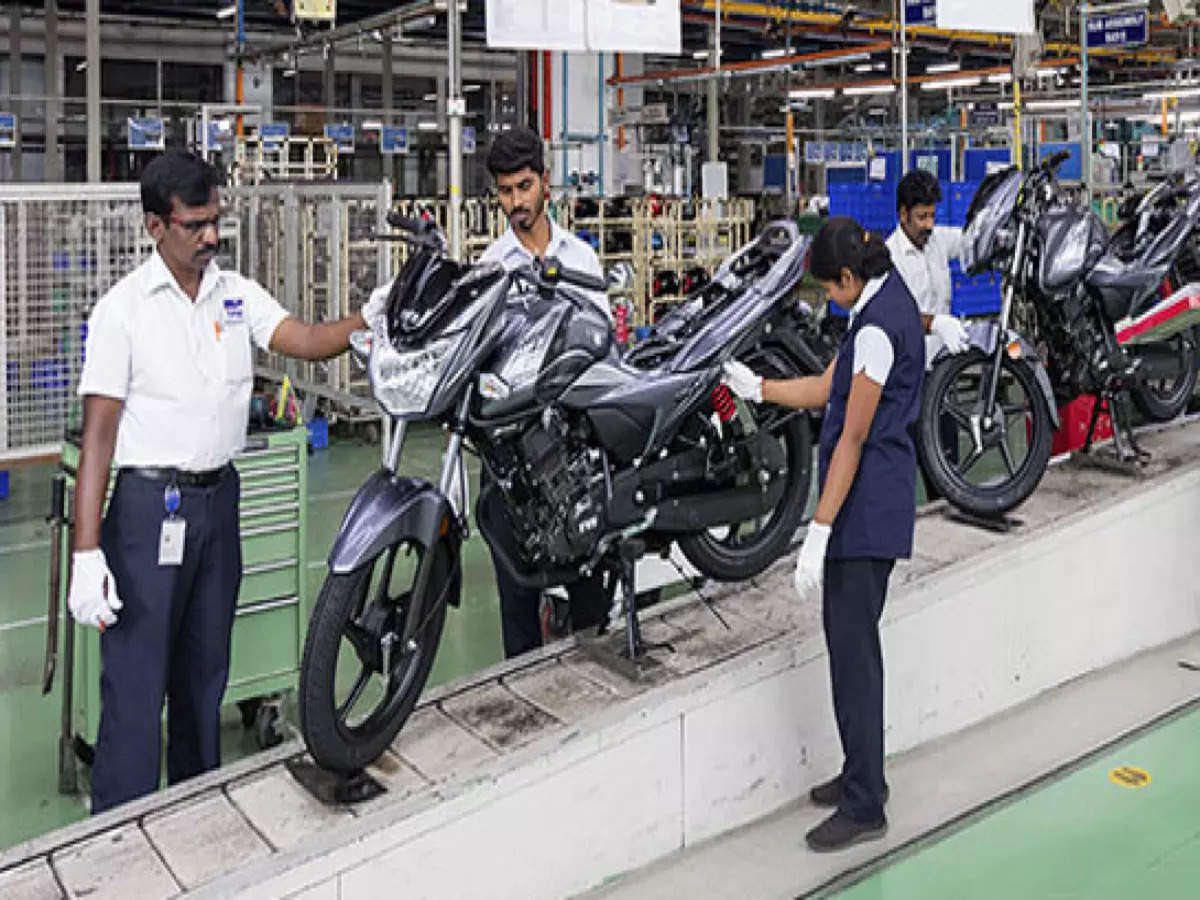 Tvs Exports TVS Motor exports 1 million 2Ws in FY22 to 80