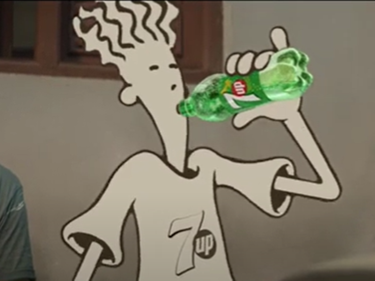 7UP®Fido Dido is back with another everyday googly of the Think Fresh