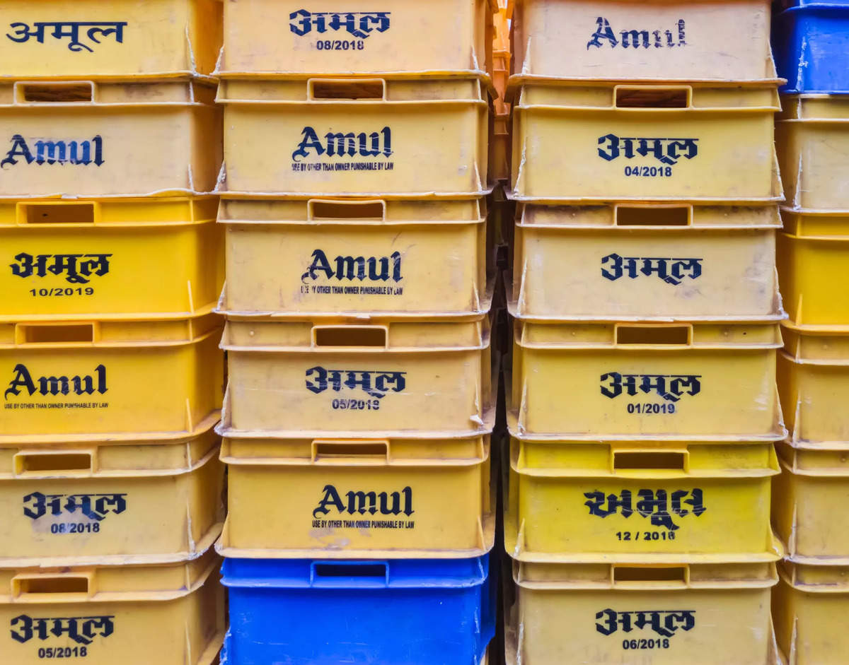 Video] Amul (GCMMF) on LinkedIn: Today, 3.6 million dairy farmers of  Gujarat celebrate the golden jubilee… | 35 comments