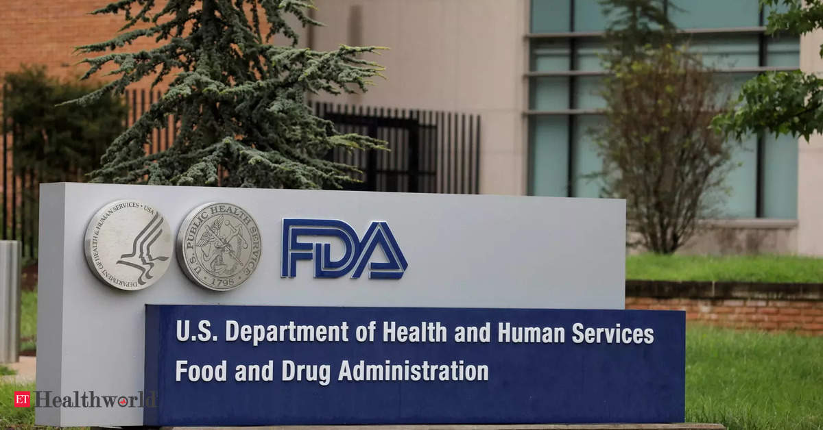 U.S. FDA declines to approve Gilead’s HIV drug on glass vial issues – ET HealthWorld