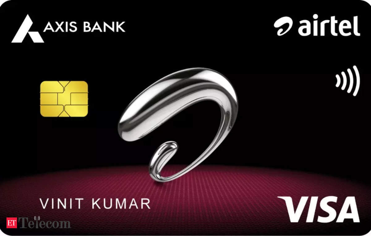 Bharti Airtel Airtel Ties Up With Axis Bank To Launch Co Branded Credit Card Et Telecom