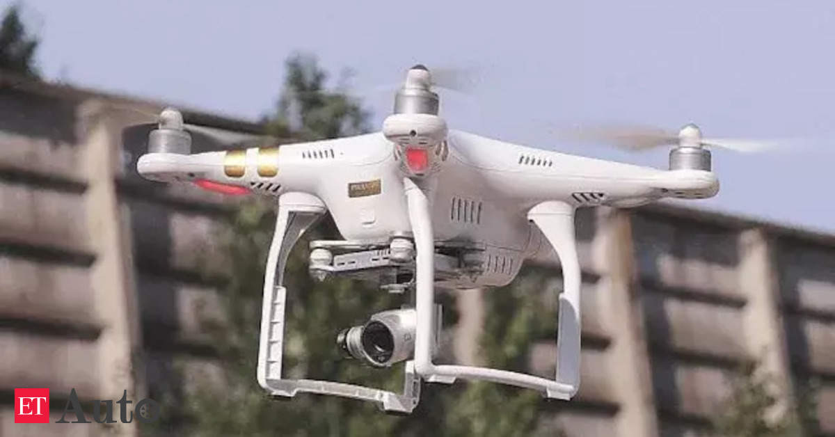 drone rs 100