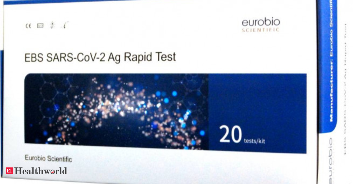 Eurobio Scientific Launches New Take a look at For Detection Of Omicron BA.x, BA.2, Delta Variants – ET HealthWorld