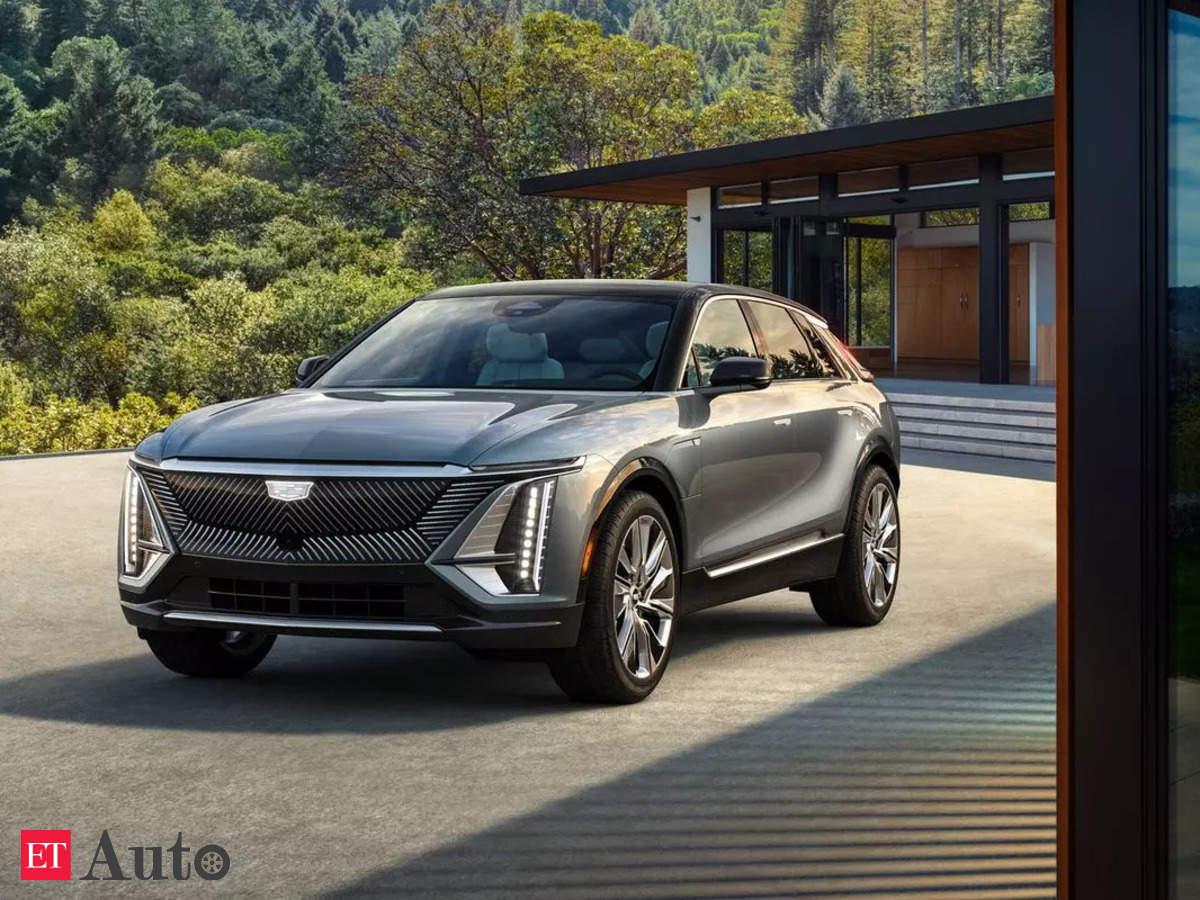 2023 Cadillac Lyriq Commercial Lyriq Cadillac Lyriq Ev Draws Robust Response Ahead Of Spring Launch Auto News Et Auto