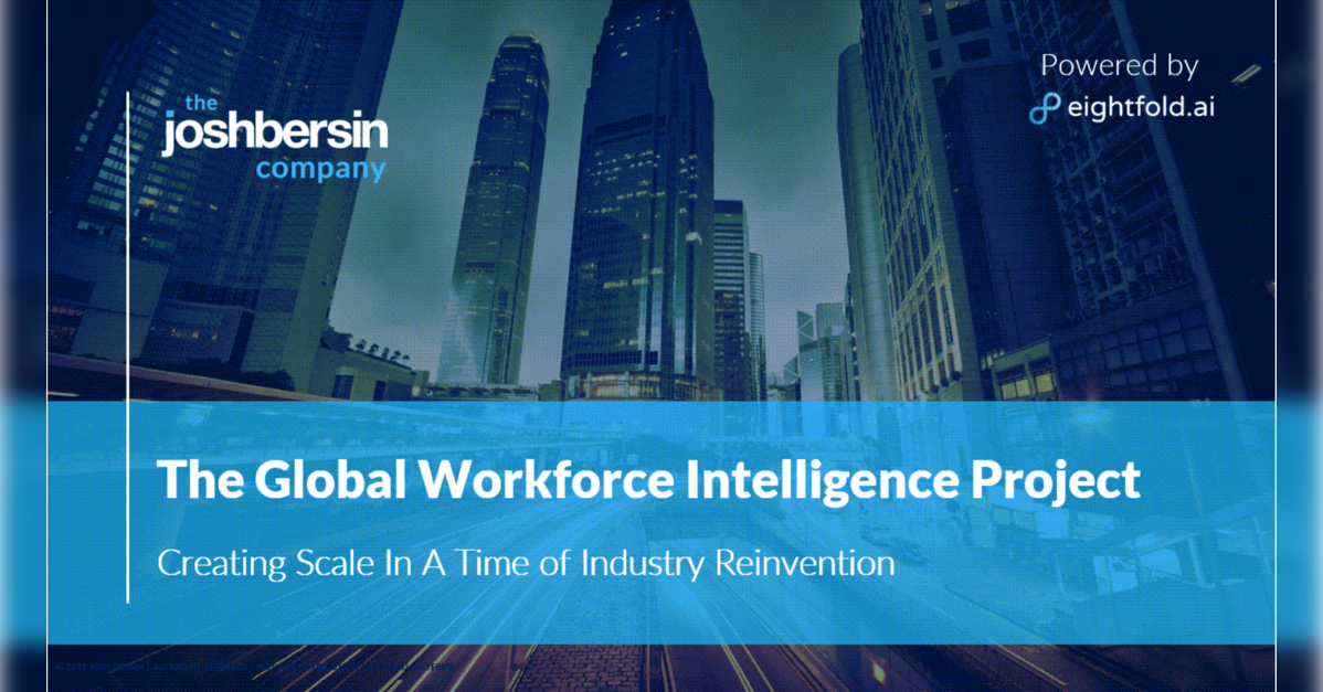 The Global Workforce Intelligence Project: Building the workforce of ...