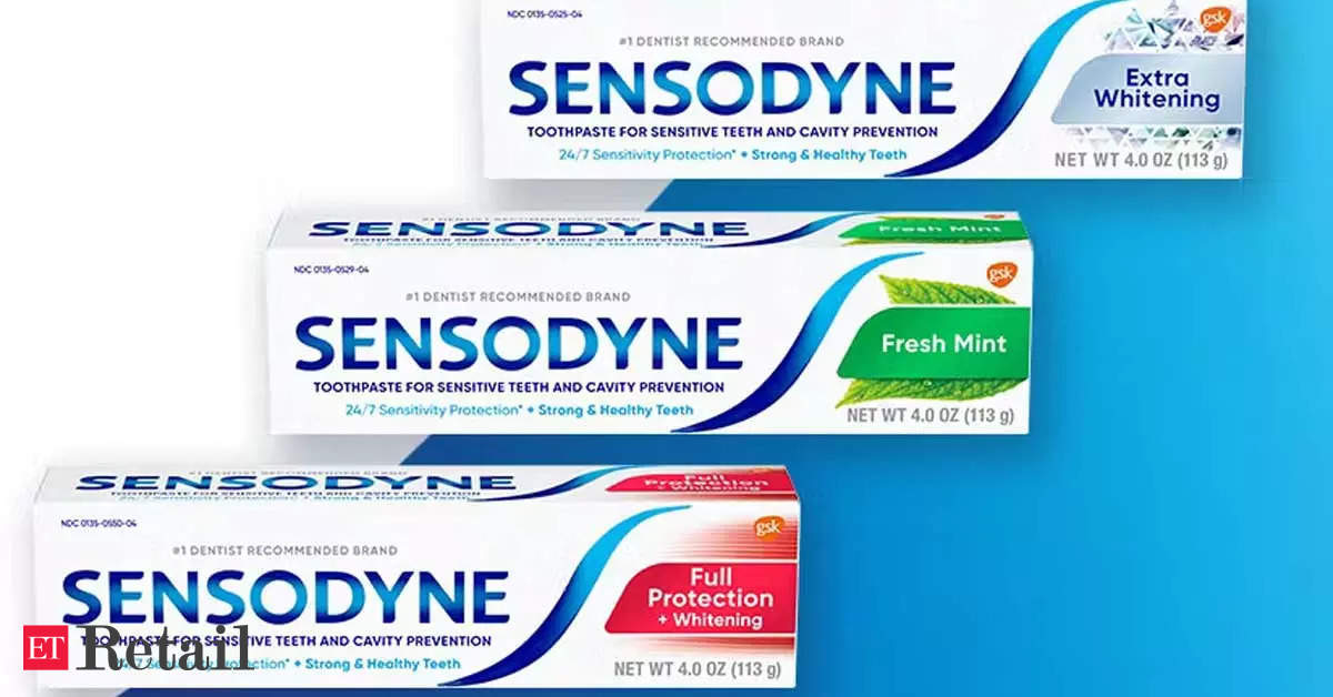 sensodyne toothpaste rs