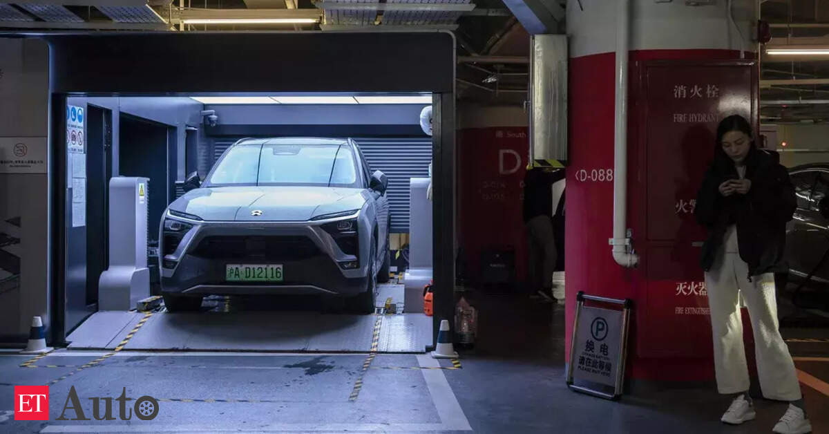 EV Battery Swapping In China Inside China�s electric