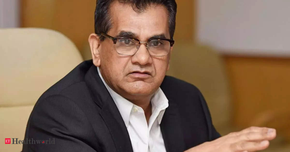 Indian healthcare sector should tap emerging opportunity in health tech: Amitabh Kant – ET HealthWorld