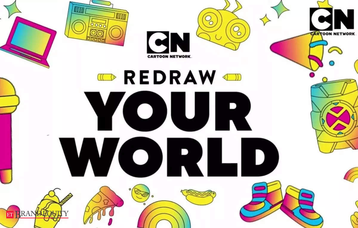Cartoon Network repositions itself with 'Redraw Your World' tagline, ET  BrandEquity