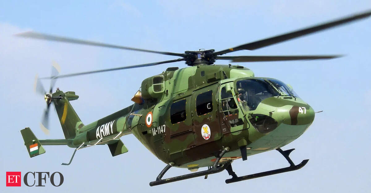 Hal Revenue: HAL scales new peak, records revenue of over Rs 24,000 ...