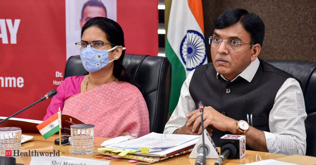 India sailed through Omicron wave because of vaccination, says Health Minister Mandaviya – ET HealthWorld
