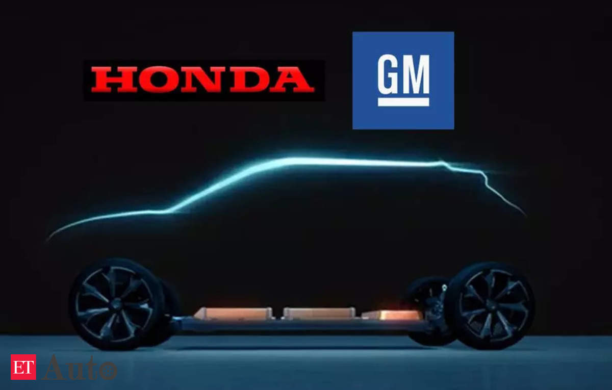Electric Suvs GM and Honda expand electric vehicle partnership, ET Auto