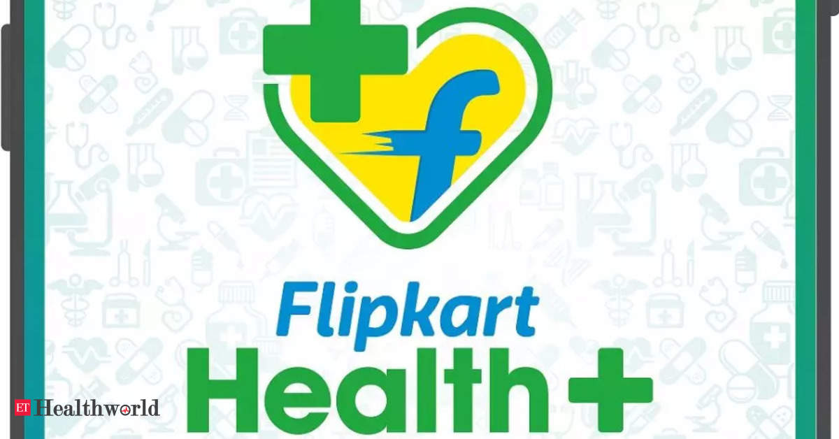 Flipkart Health+ launches app – ET HealthWorld