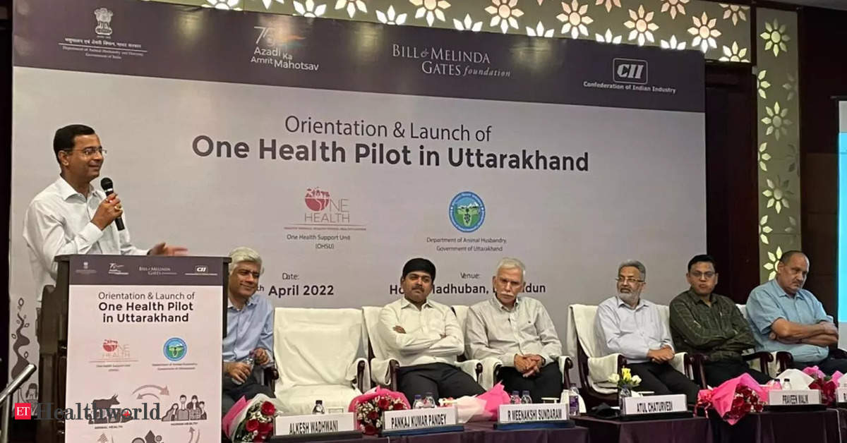 Department of Animal Husbandry and Dairying launches One Health pilot  project in Uttarakhand, Health News, ET HealthWorld