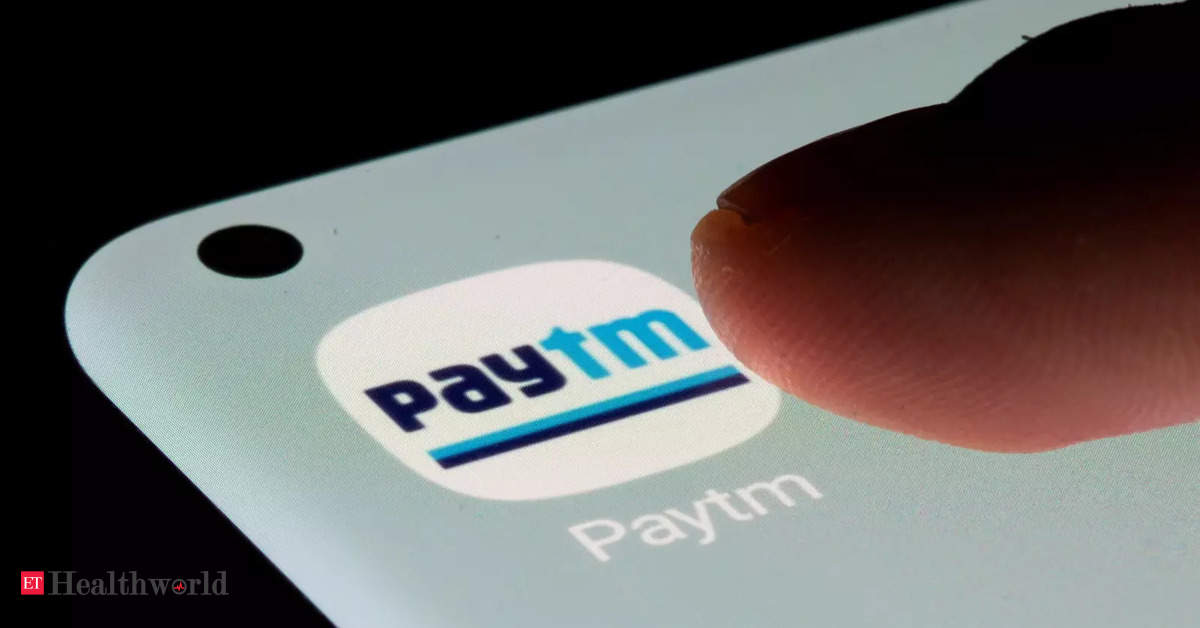 Paytm becomes integrated app partner for Ayushman Bharat Digital Mission – ET HealthWorld