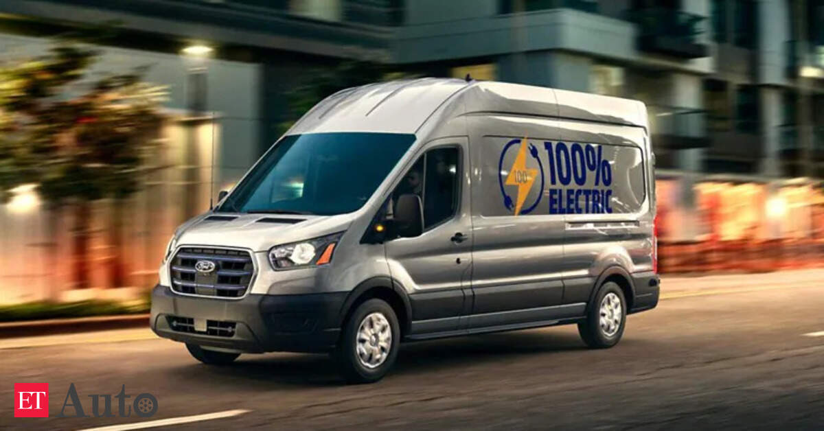 Penske Penske Automotive unit orders 750 Ford electric cargo vans