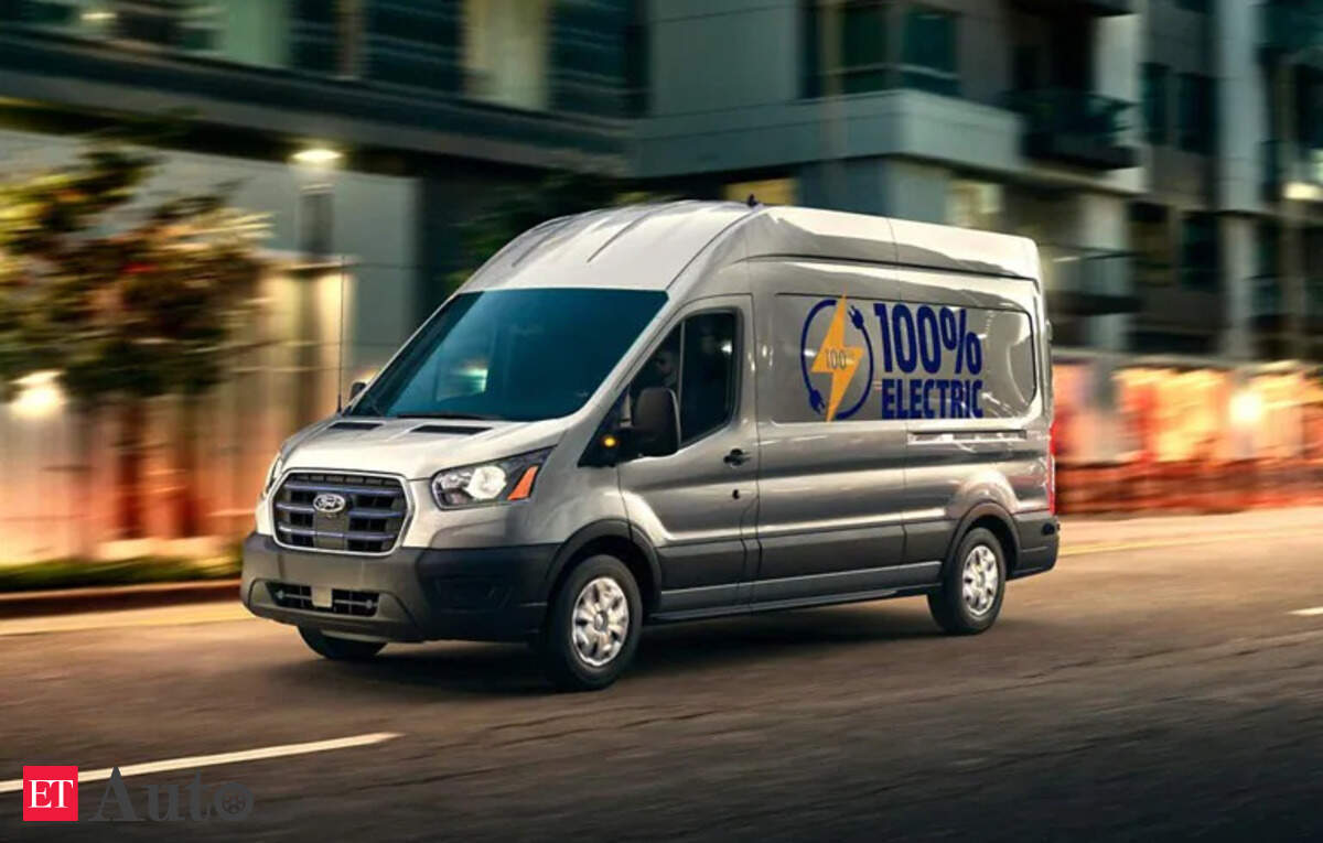 Penske Automotive unit orders 750 Ford electric cargo vans, Auto News, ET Auto