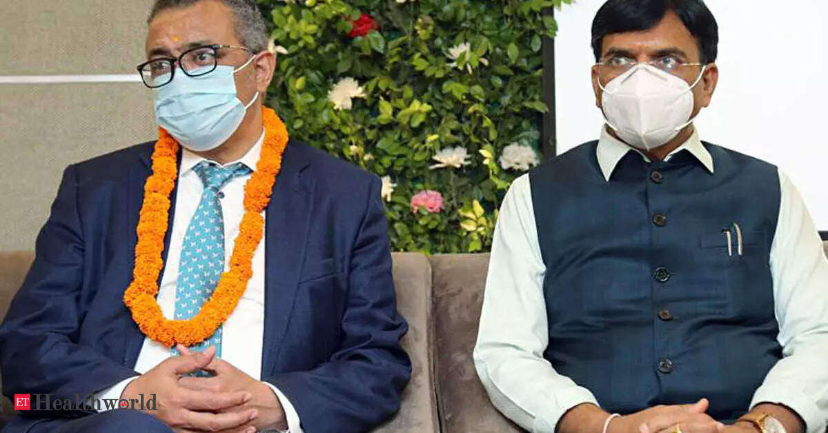 منداویا با رئیس سازمان جهانی بهداشت ملاقات کرد.  ،  در مورد ترویج آیورودا برای سلامت جهانی بیشتر بحث می کند