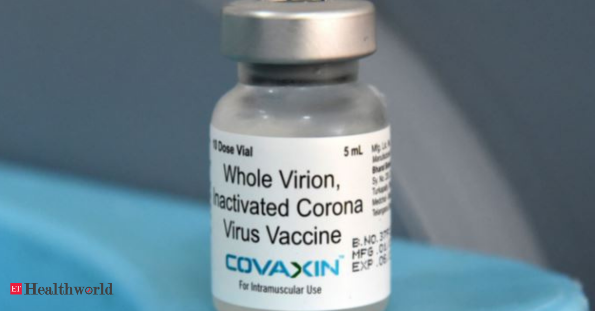 Bharat Biotech asked to provide more data on Covid-19 vaccine Covaxin for children aged below 12 – ET HealthWorld