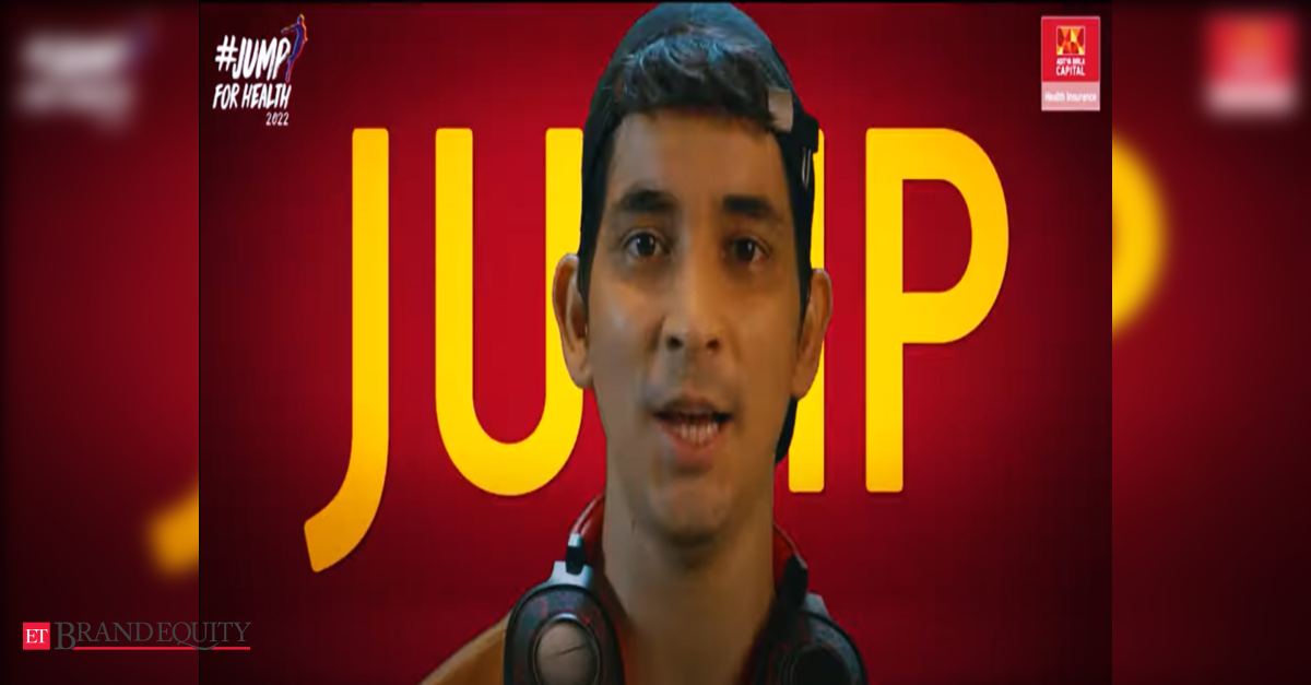 Aditya Birla Health Insurance Advertisement: Jump now for health, says ...