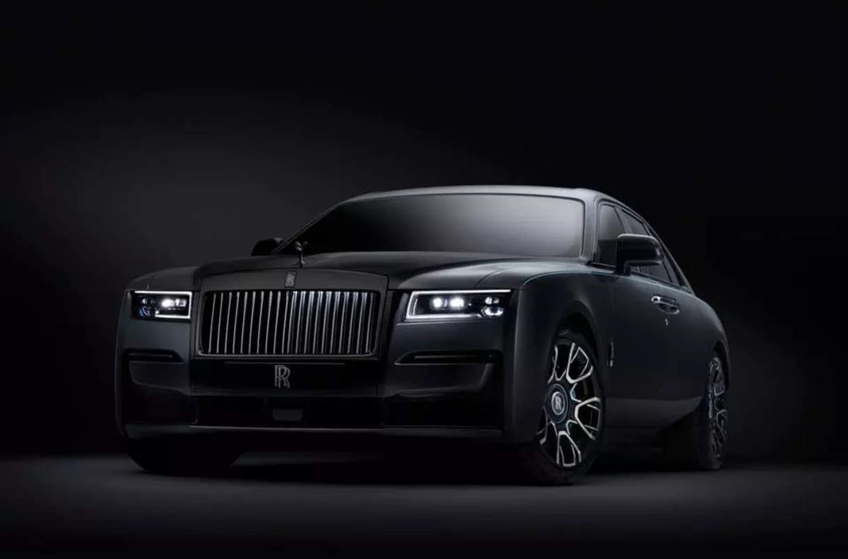 Rolls Royce Black Badge Ghost: Rolls Royce launches Black Badge Ghost in  India at INR  crore, Auto News, ET Auto