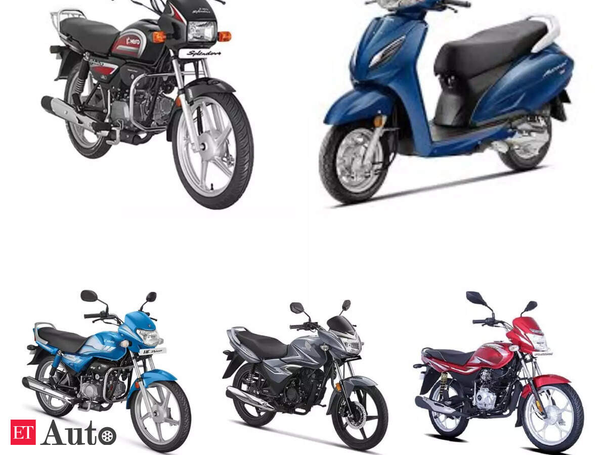 Hero Splendor pips Honda Activa 
