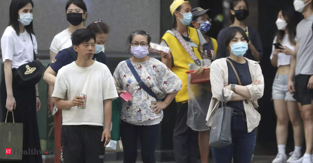 Taiwan faces largest COVID-19 outbreak yet – ET HealthWorld